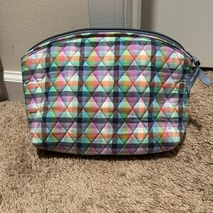 Vera Bradley makeup bag